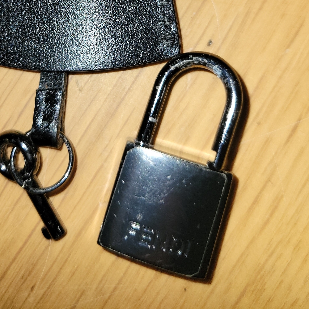 Fendi lock & key set